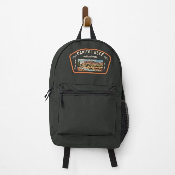 Item preview, Capitol Reef National Park Badge designed and sold by The Wandering Bookworm.