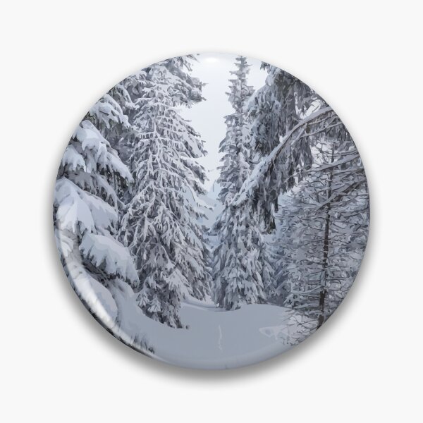 Item preview, Winter’s Path designed and sold by bb-15artstudio.