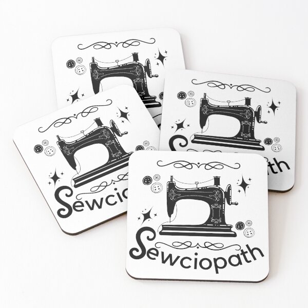 Item preview, Sewciopath designed and sold by Avida's Fever Dreams.
