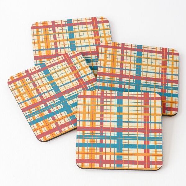 Item preview, Plaid pattern designed and sold by Gaspar Avila.