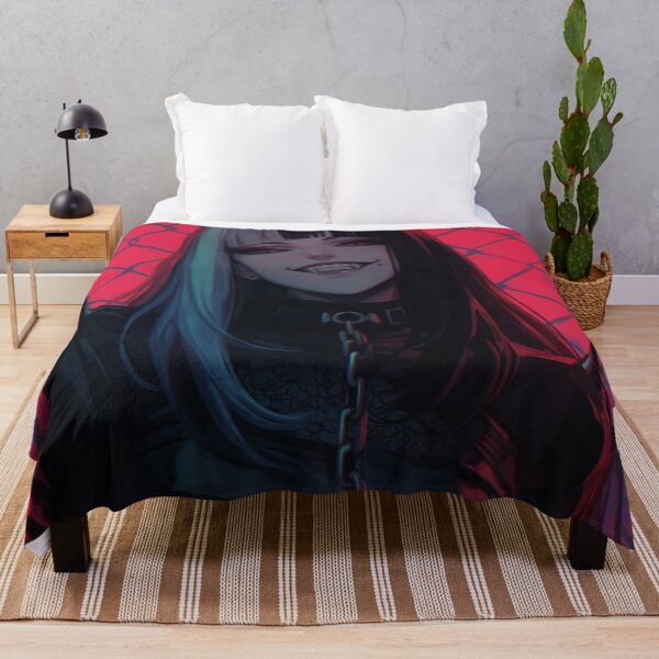 Item preview, Anime Goth Girl designed and sold by CursedbyLilith.