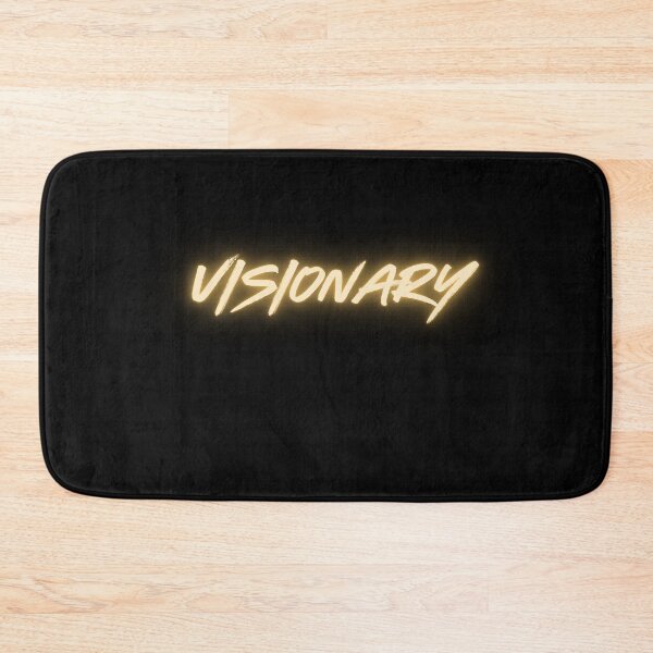 Item preview, Visionary Marvelous Superhero Inspirational Text Affirmation Motivational Gold designed and sold by Melan Designs.