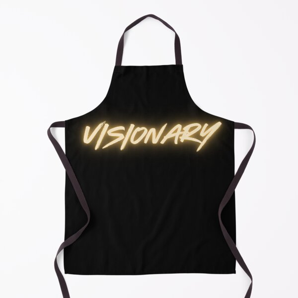 Item preview, Visionary Marvelous Superhero Inspirational Text Affirmation Motivational Gold designed and sold by Melan Designs.