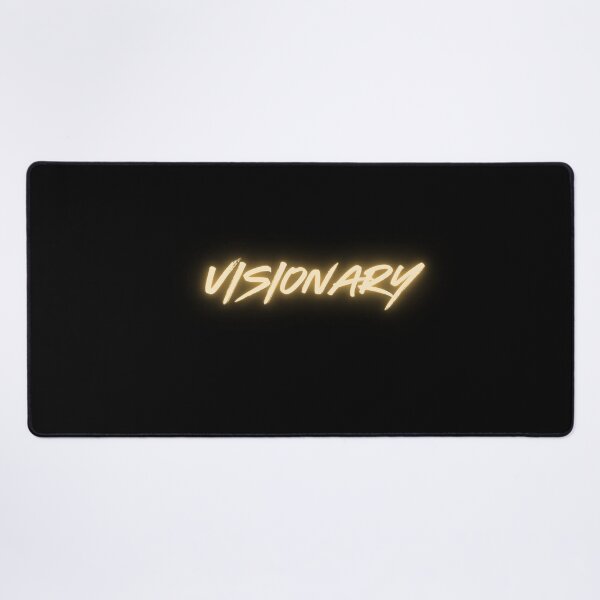 Item preview, Visionary Marvelous Superhero Inspirational Text Affirmation Motivational Gold designed and sold by Melan Designs.