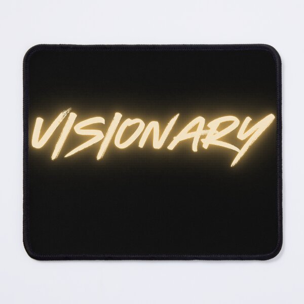 Item preview, Visionary Marvelous Superhero Inspirational Text Affirmation Motivational Gold designed and sold by Melan Designs.