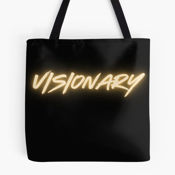Item preview, Visionary Marvelous Superhero Inspirational Text Affirmation Motivational Gold designed and sold by Melan Designs.
