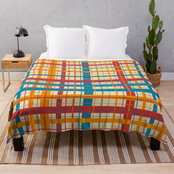 Item preview, Plaid pattern designed and sold by Gaspar Avila.