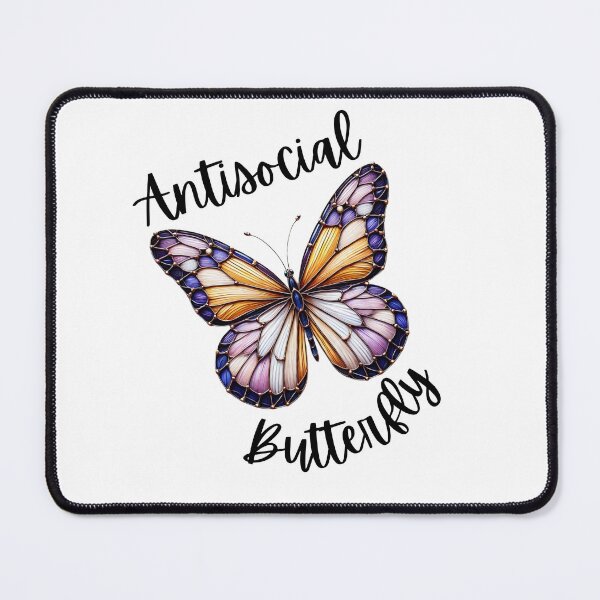 Item preview, Antisocial Butterfly designed and sold by Avida's Fever Dreams.