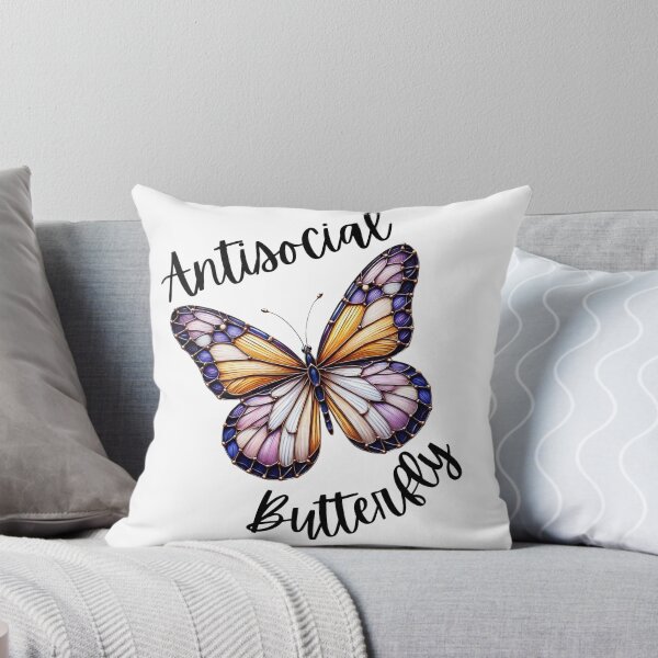 Item preview, Antisocial Butterfly designed and sold by Avida's Fever Dreams.