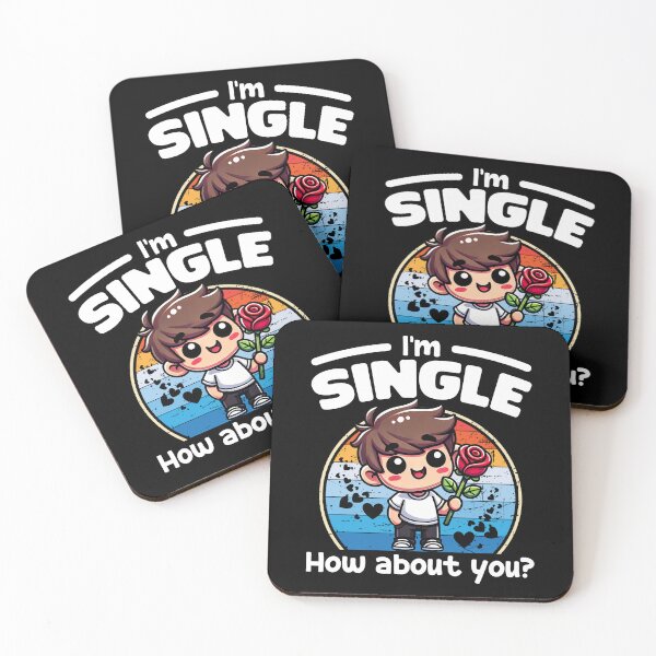Item preview, I'M SINGLE, HOW ABOUT YOU - HAPPY VALENTINE'S DAY GIFT designed and sold by KEF Custom.