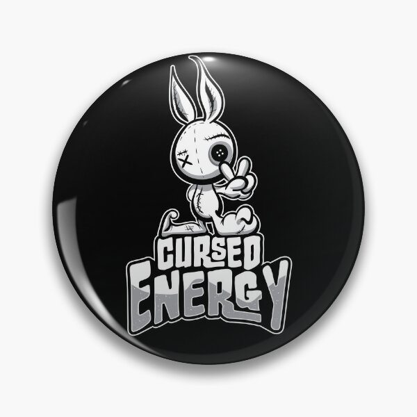 Artikelvorschau, Niedliches und gruseliges „Verfluchte Energie“-Design für gotische Voodoo-Puppen entworfen und verkauft von Guerrilla-Dx.