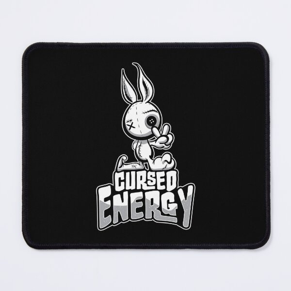 Item preview, Cute & Creepy "Cursed Energy" Gothic Voodoo Doll Design designed and sold by Guerrilla-Dx.