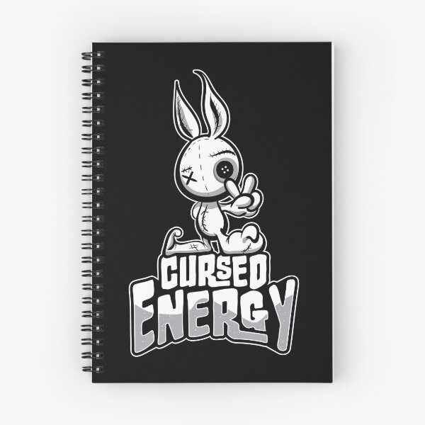 Item preview, Cute & Creepy "Cursed Energy" Gothic Voodoo Doll Design designed and sold by Guerrilla-Dx.