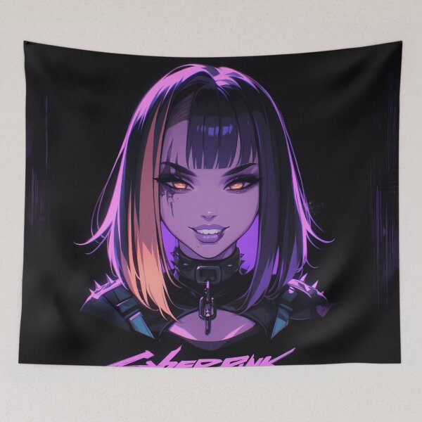 Item preview, Cyberpunk Goth designed and sold by CursedbyLilith.