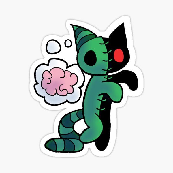 Item preview, Zombie Cat designed and sold by benji448.