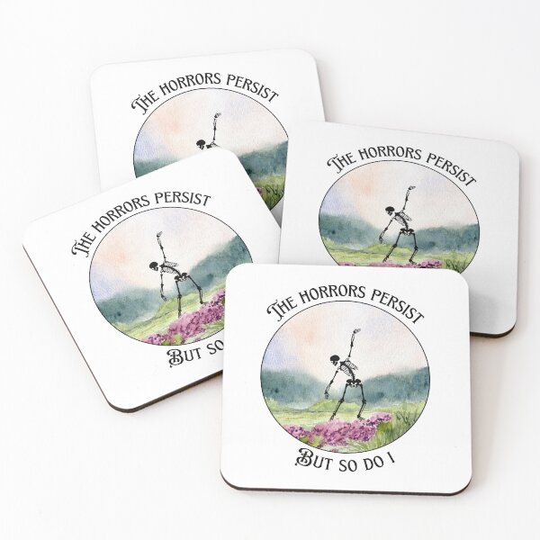 Item preview, The Horrors Persist designed and sold by Avida's Fever Dreams.