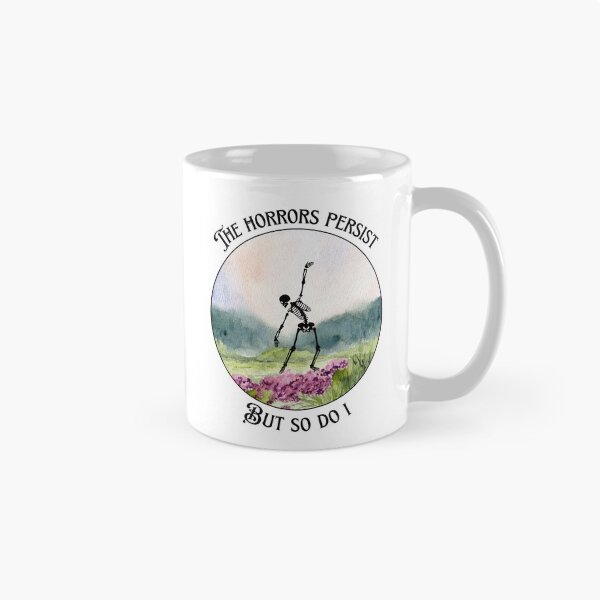 Item preview, The Horrors Persist designed and sold by Avida's Fever Dreams.