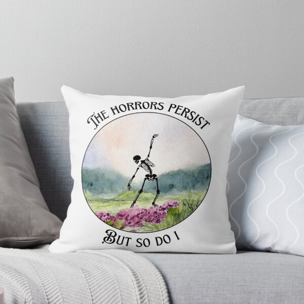 Item preview, The Horrors Persist designed and sold by Avida's Fever Dreams.