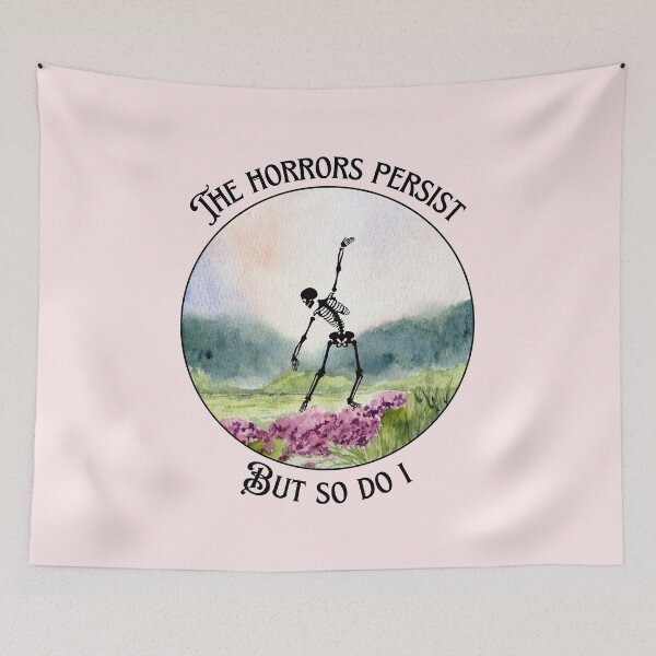 Item preview, The Horrors Persist designed and sold by Avida's Fever Dreams.