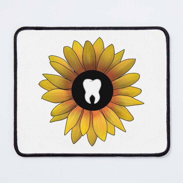 Item preview, Sunflower Tooth designed and sold by thehippiehygienist.