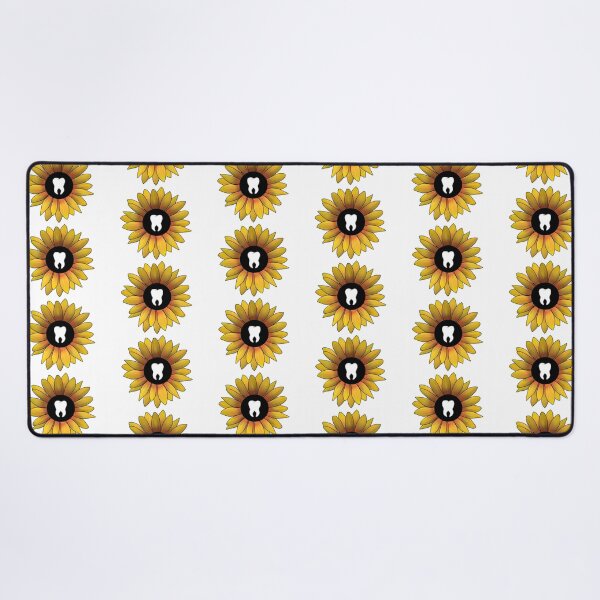 Item preview, Sunflower Tooth designed and sold by thehippiehygienist.