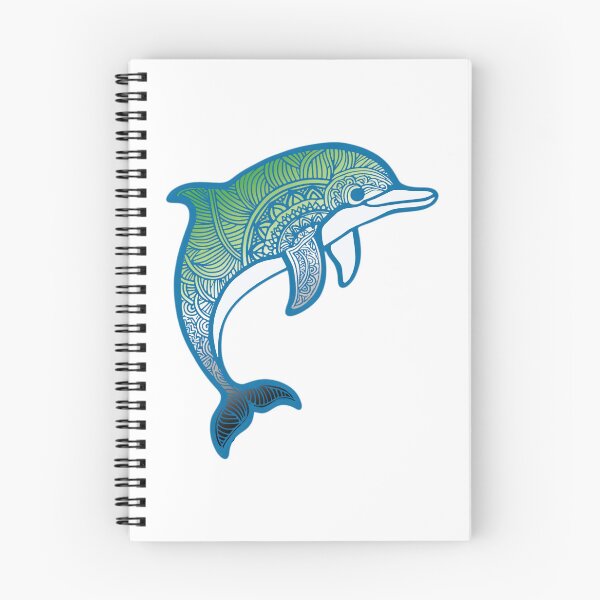 Item preview,  Aromantic Pride Mandala Dolphin  designed and sold by Travelslightly.