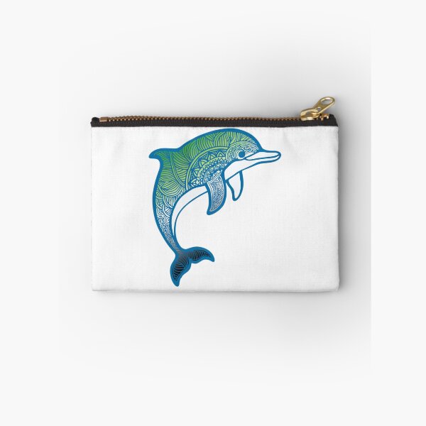 Item preview,  Aromantic Pride Mandala Dolphin  designed and sold by Travelslightly.