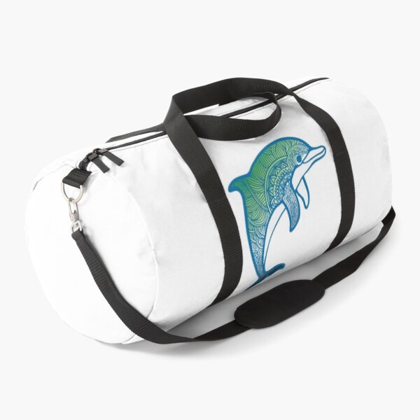 Item preview, Aromantic Pride Mandala Dolphin designed and sold by Travelslightly.