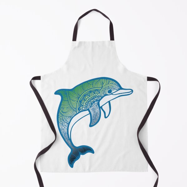 Item preview,  Aromantic Pride Mandala Dolphin  designed and sold by Travelslightly.