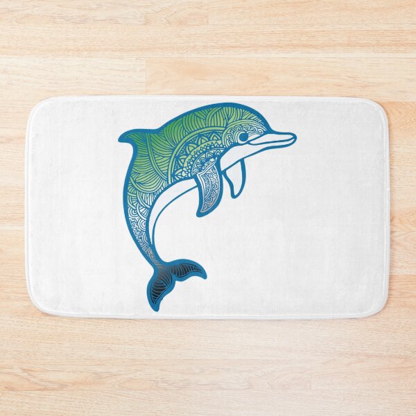 Item preview,  Aromantic Pride Mandala Dolphin  designed and sold by Travelslightly.