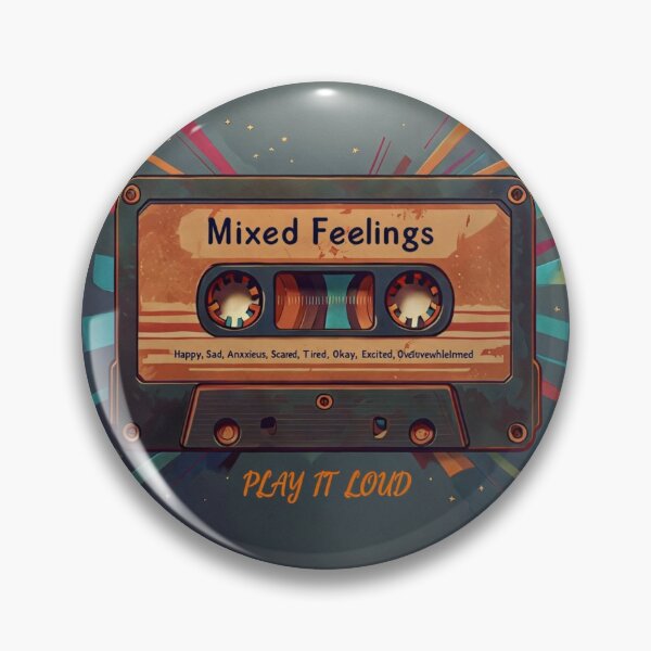Item preview, Mixed Feelings  designed and sold by Aisha  Hamza.