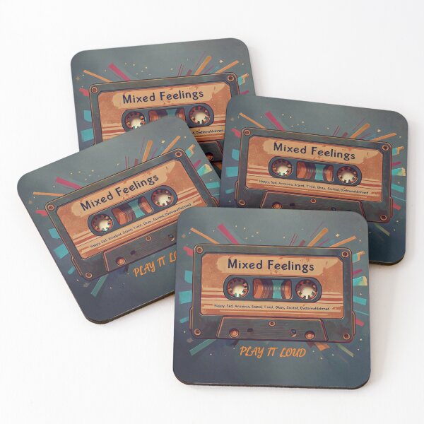 Item preview, Mixed Feelings  designed and sold by Aisha  Hamza.