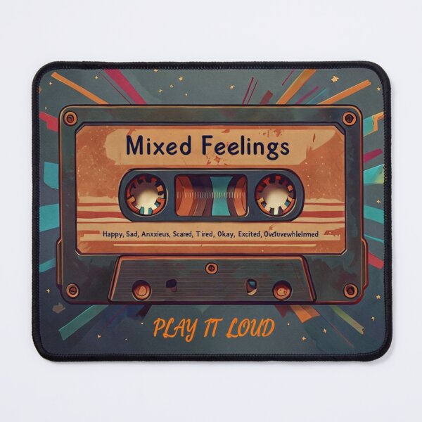 Item preview, Mixed Feelings designed and sold by Aisha Hamza.