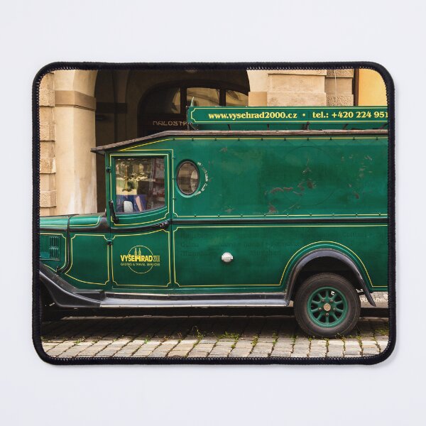 Item preview, Old Truck in Prague designed and sold by SalemFine.