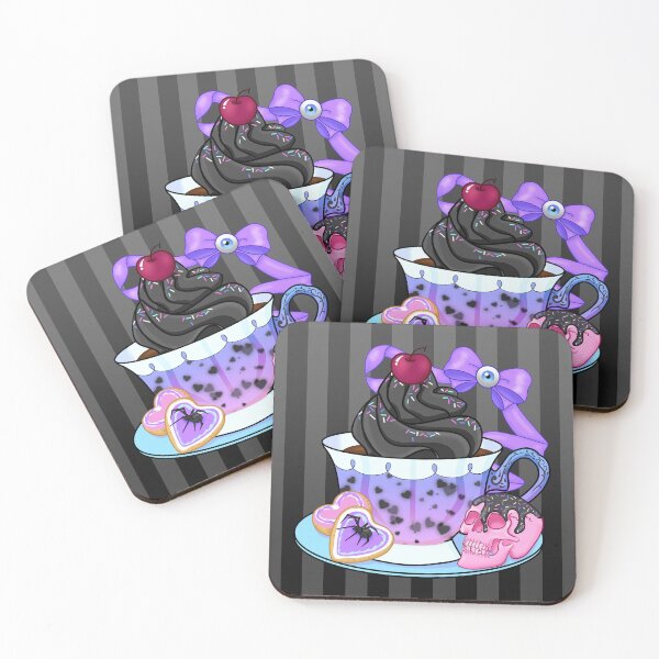 Item preview, Valloween Drink (pastel goth) designed and sold by Miss Lunaria.