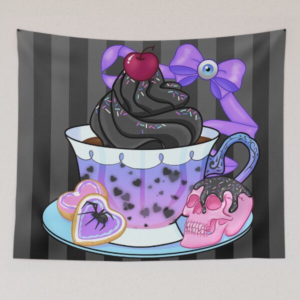 Item preview, Valloween Drink (pastel goth) designed and sold by Miss Lunaria.