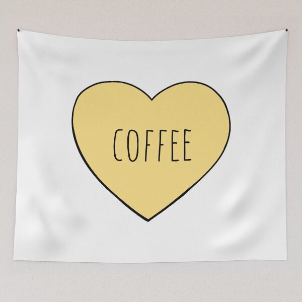 Item preview, I love coffee designed and sold by Israelbeck7.