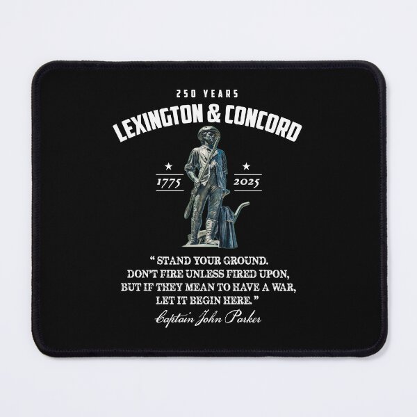 Item preview, Lexington and Concord 250 Captain John Parker designed and sold by twHistory.