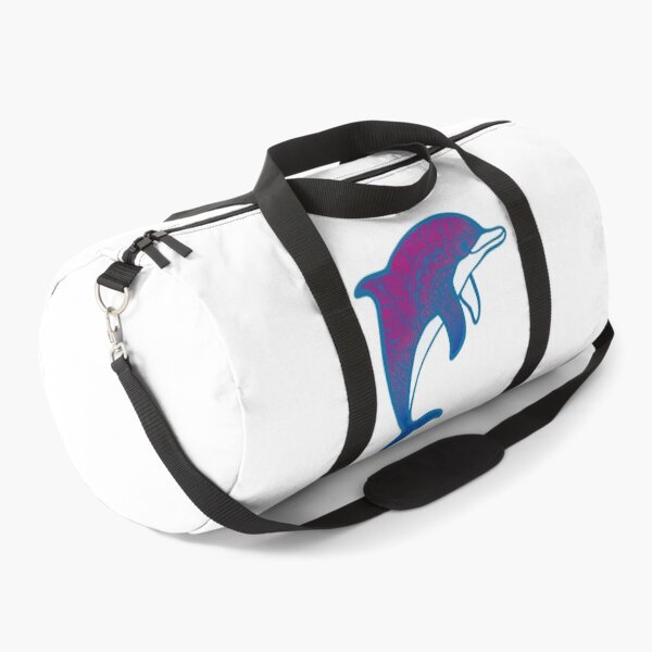 Item preview, Bisexual Pride Mandala Dolphin  designed and sold by Travelslightly.