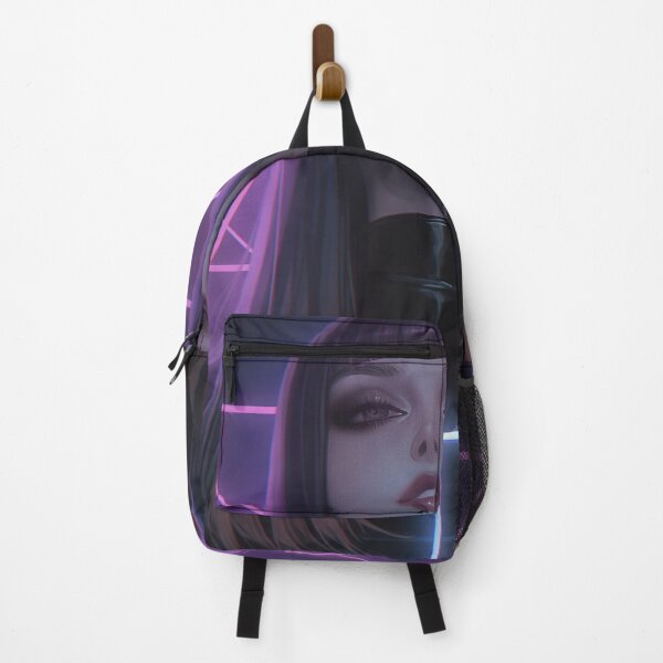 Item preview, Cyberpunk Nun designed and sold by CursedbyLilith.
