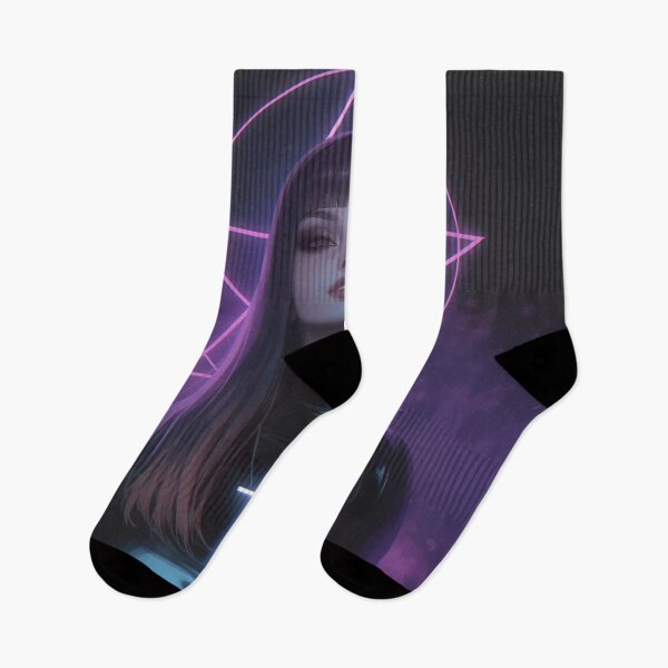 Item preview, Cyberpunk Nun designed and sold by CursedbyLilith.