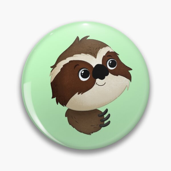 Item preview, Sloth  designed and sold by kscribblesart.