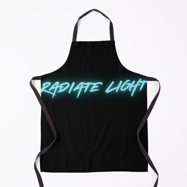 Item preview, Radiate Light Marvelous Superhero Text Affirmation Mantra Blue designed and sold by Melan Designs.