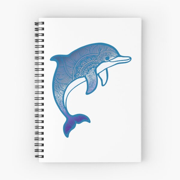 Item preview, Butch Pride Mandala Dolphin  designed and sold by Travelslightly.