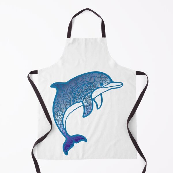 Item preview, Butch Pride Mandala Dolphin designed and sold by Travelslightly.