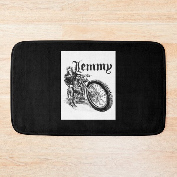 Item preview, LEMMY BIKING / ROCK & ROLL LEGENDS designed and sold by MK-GRAPHICS2020.