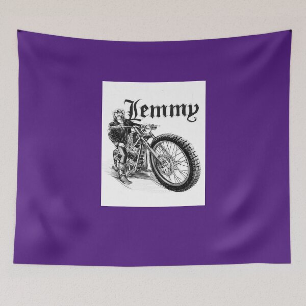 Item preview, LEMMY BIKING / ROCK & ROLL LEGENDS designed and sold by MK-GRAPHICS2020.