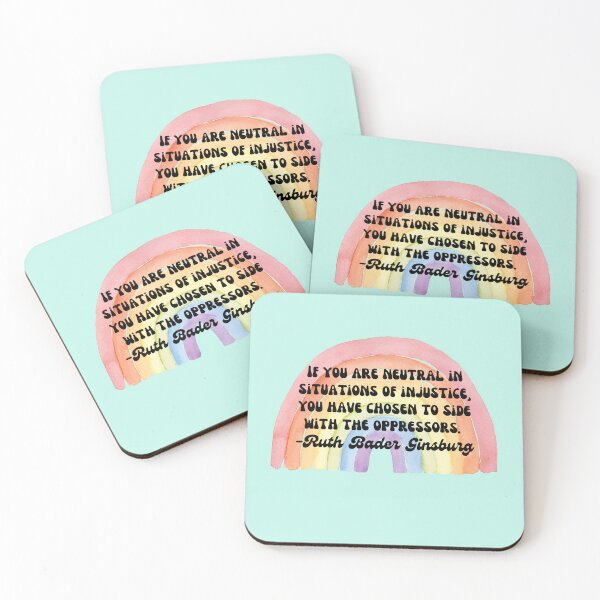 Item preview, RBG Ruth Bader Ginsburg Quote designed and sold by Katey1285.