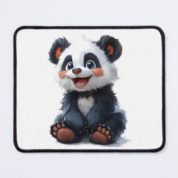 Item preview, Cute Happy Cartoon Panda designed and sold by Taans-Creation.