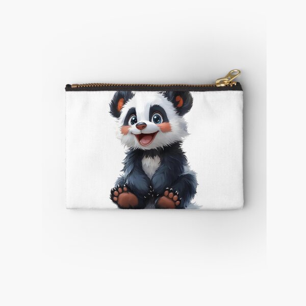 Item preview, Cute Happy Cartoon Panda designed and sold by Taans-Creation.